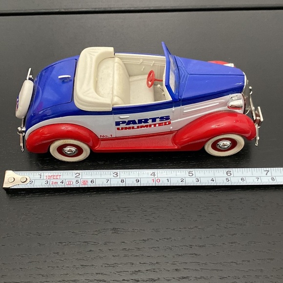 Vintage Car Coin Bank from Parts Unlimited - Model No.1 - Picture 12 of 12